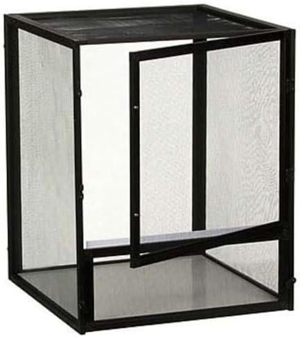 Zoo Med Repti Breeze Screen Cage, 61 x 61 x 122 cm, Black, XL