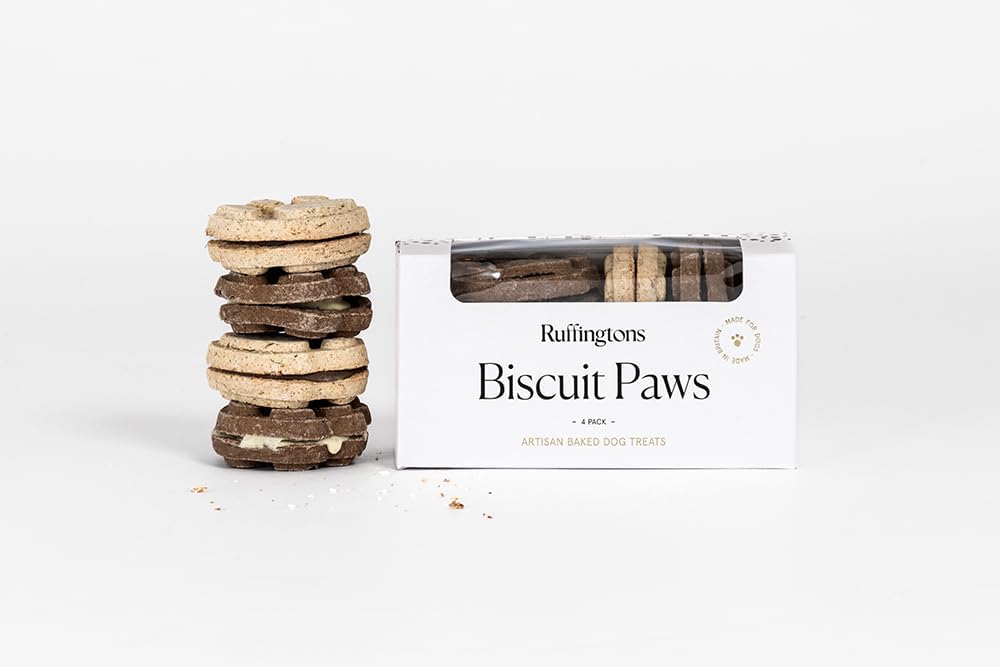 Ruffingtons Biscuit Paws (4pk)