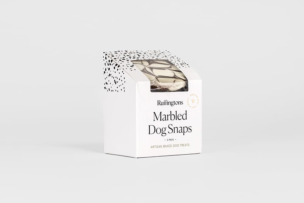 Ruffingtons Marbled Dog Snaps (5pk)