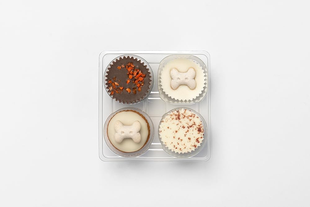 Ruffingtons Canine Cupcakes (4pk)