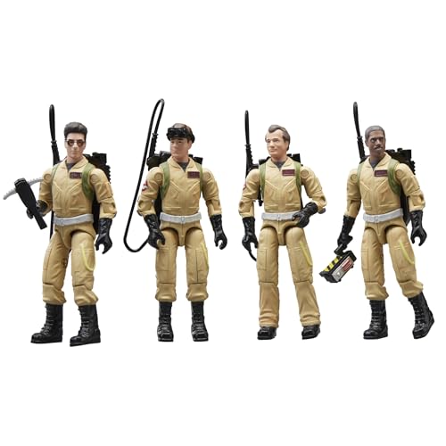Ghostbusters Plasma Pack O-Ring Action Figure Set, 40th Anniversary