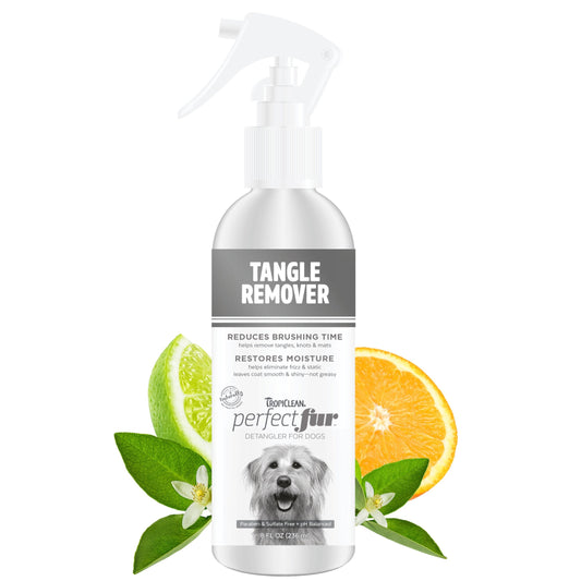 TropiClean Perfect Fur Tangle Remover Spray for Dogs - Edward Leonard Conroy Ltd