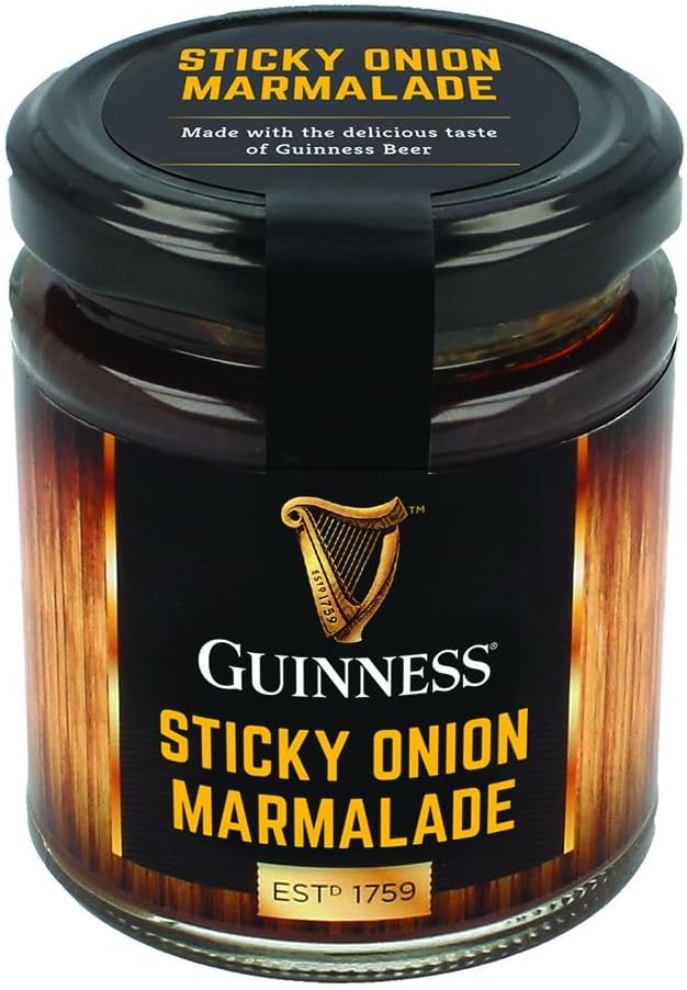 Guinness Sticky Onion Marmalade 190g
