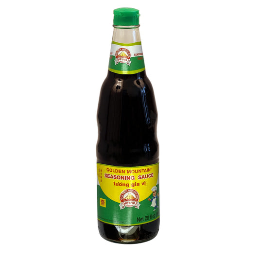 Golden Mountain Seasoning Sauce 600ml - Edward Leonard Conroy Ltd
