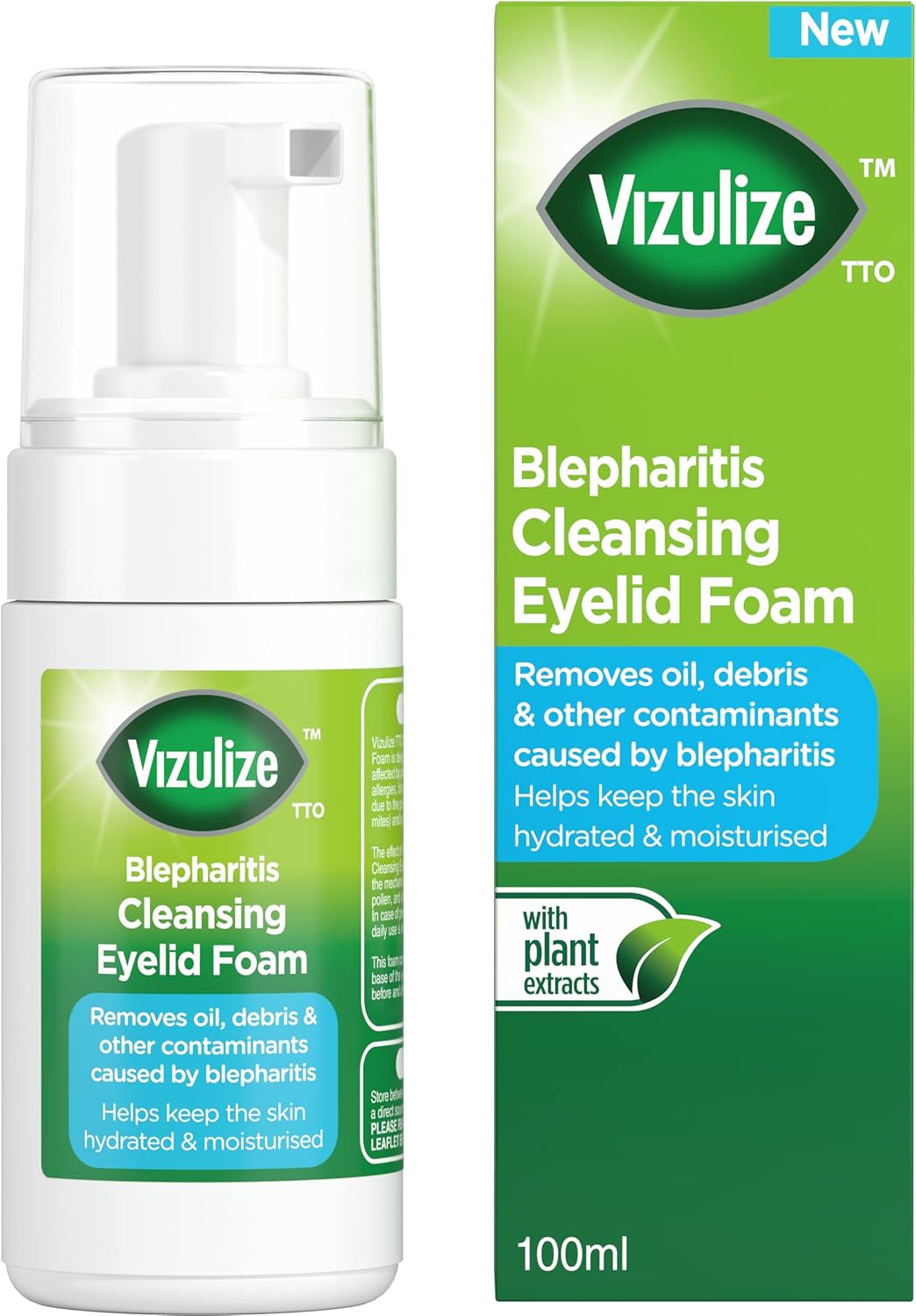 Vizulize Blepharitis Wash 100ml