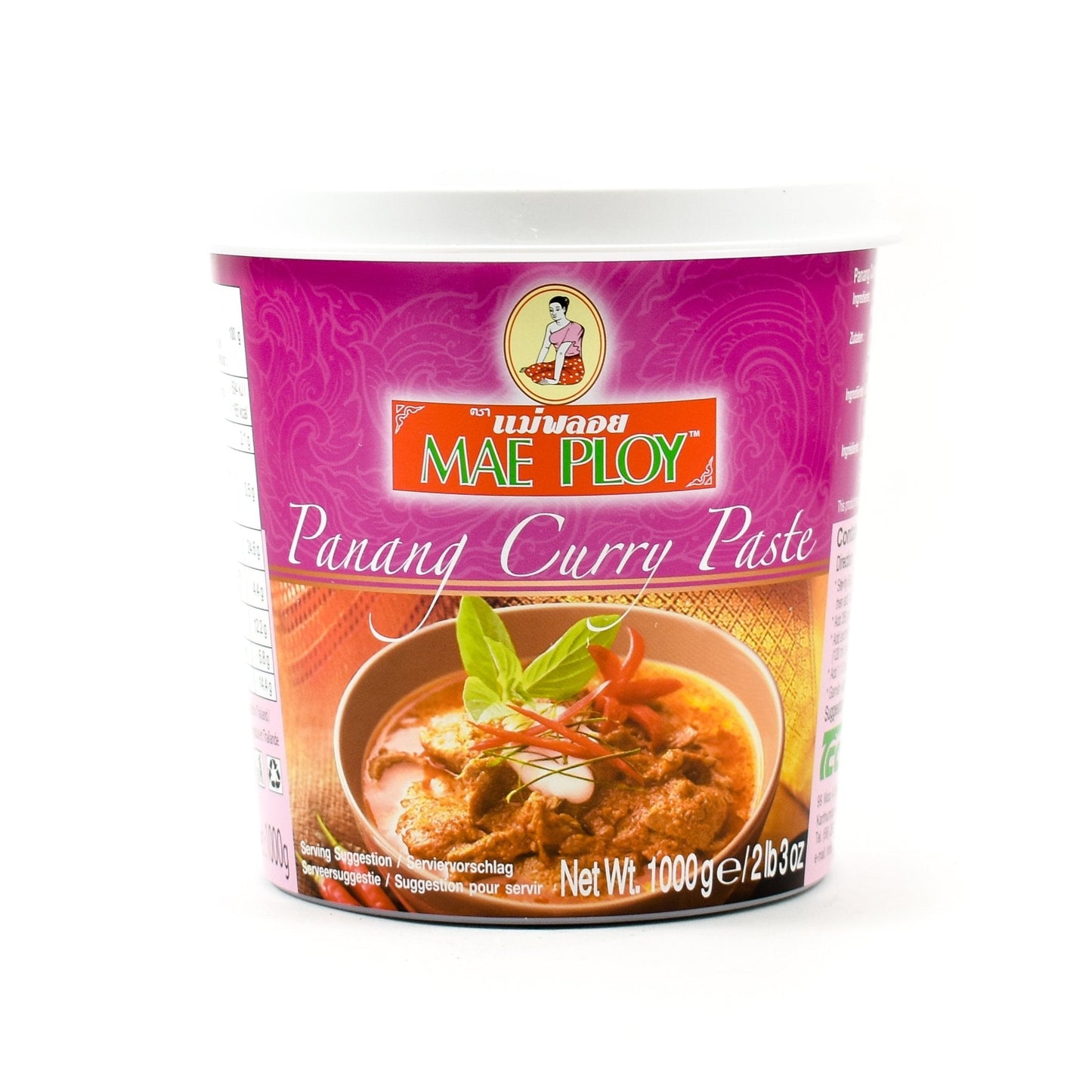Mae Ploy - Panang Curry Paste 1kg - Edward Leonard Conroy Ltd