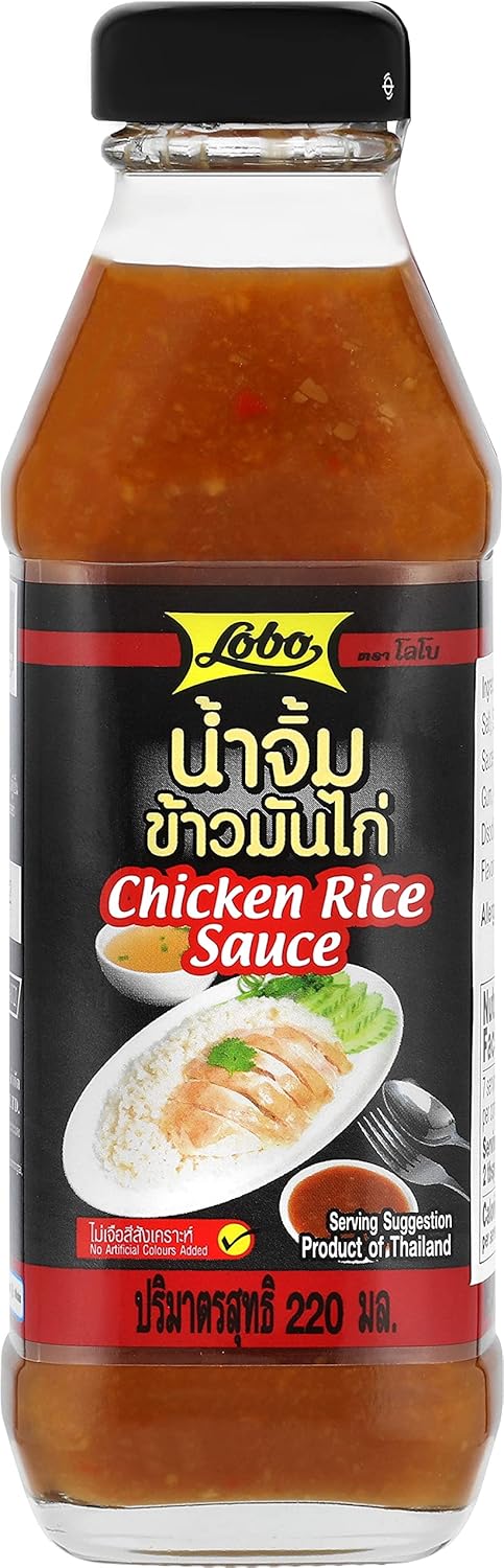 Lobo Chicken Rice Sauce 220ml - Edward Leonard Conroy Ltd