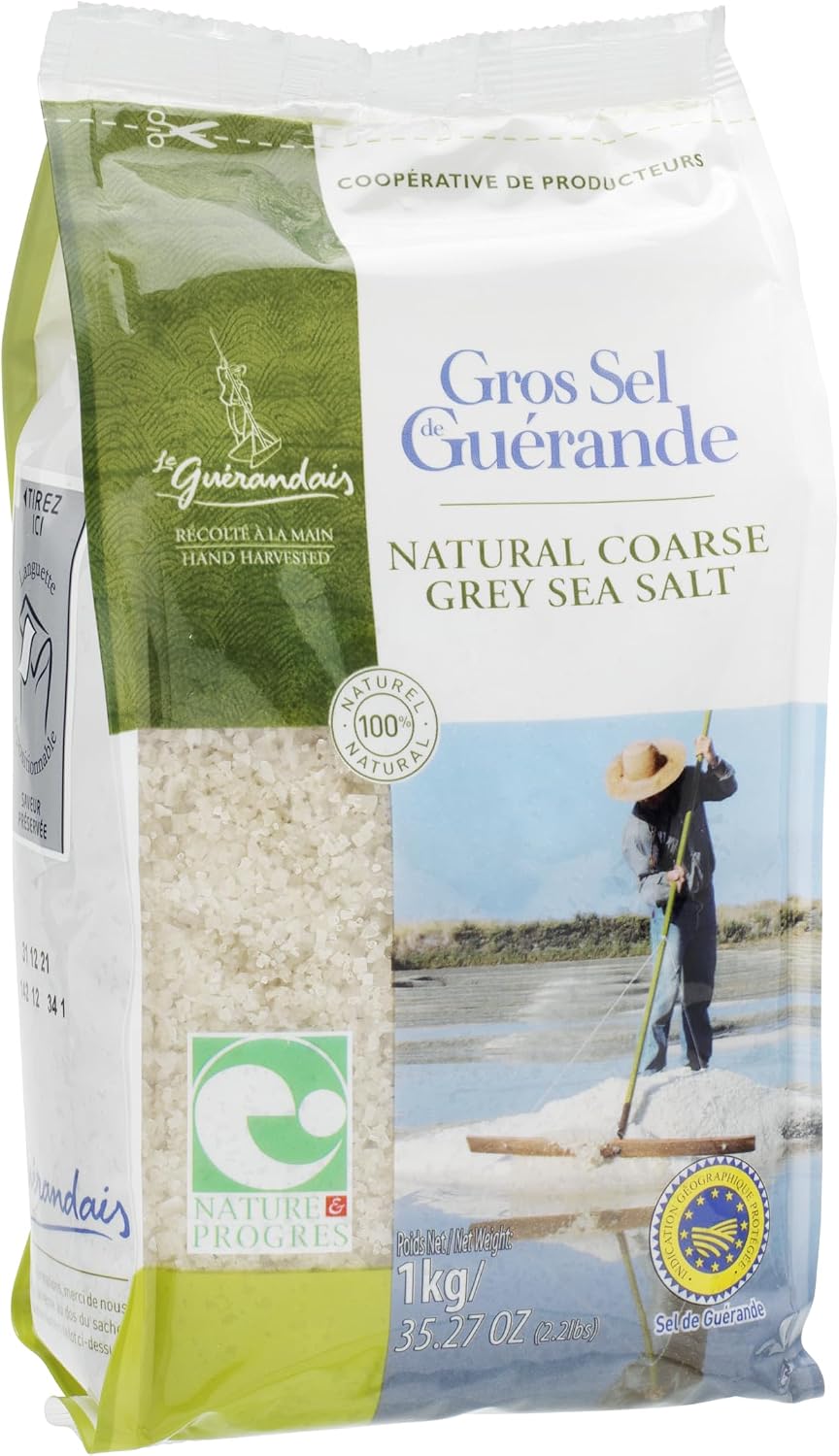 Le Guerandais Celtic Coarse Grey Sea Salt 1kg