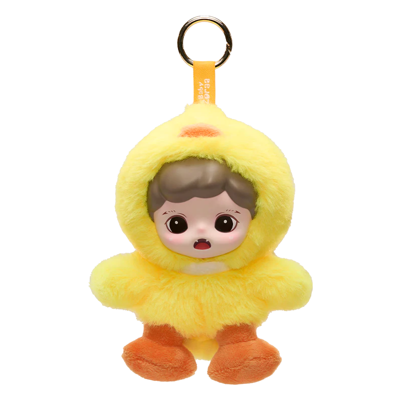Zoraa Fluffy Cabin Series Vinyl Plush Doll Blind Boxes