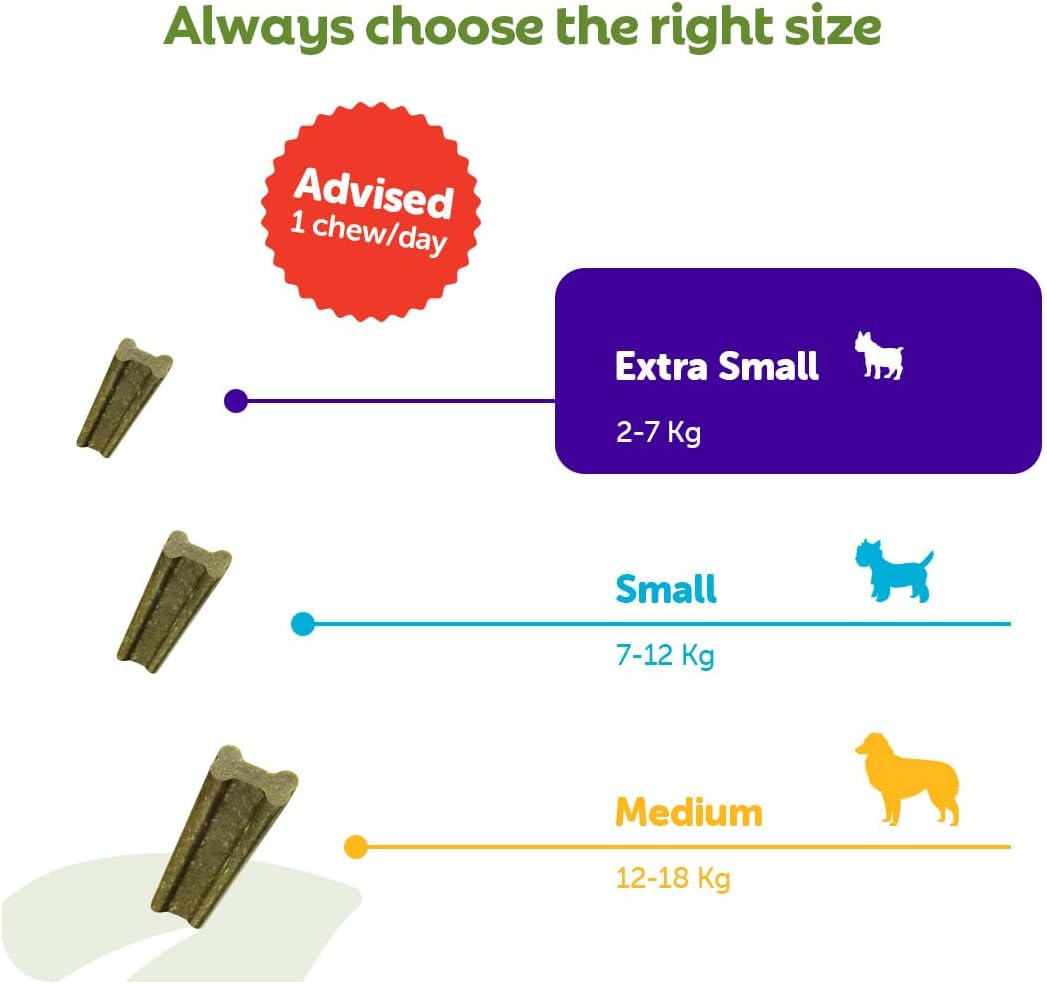 Whimzees Soft Value Bag Extra Small Dog Chews - 56 Pack