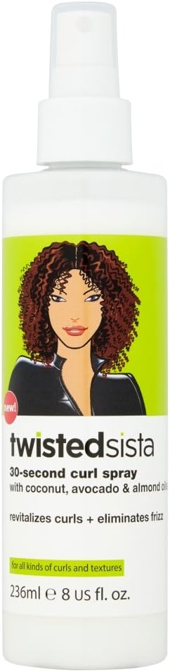 Twisted Sista 30 Second Curl Spray 236 ml - Edward Leonard Conroy Ltd