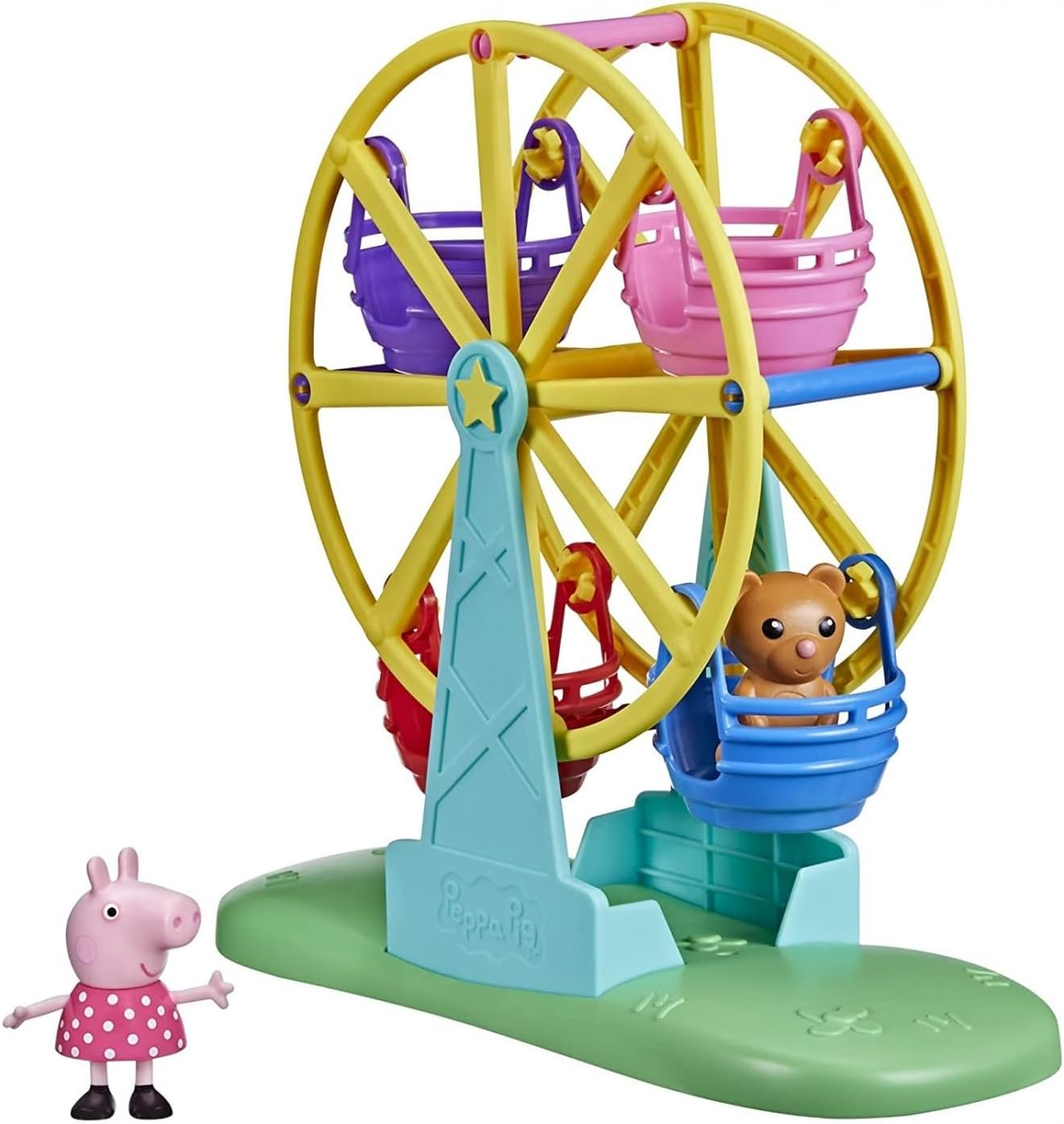 Peppa Pig Ferris Wheel Ride Playset - Edward Leonard Conroy Ltd