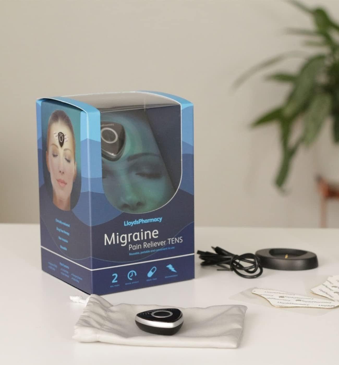 LloydsPharmacy Migraine Pain Reliever TENS