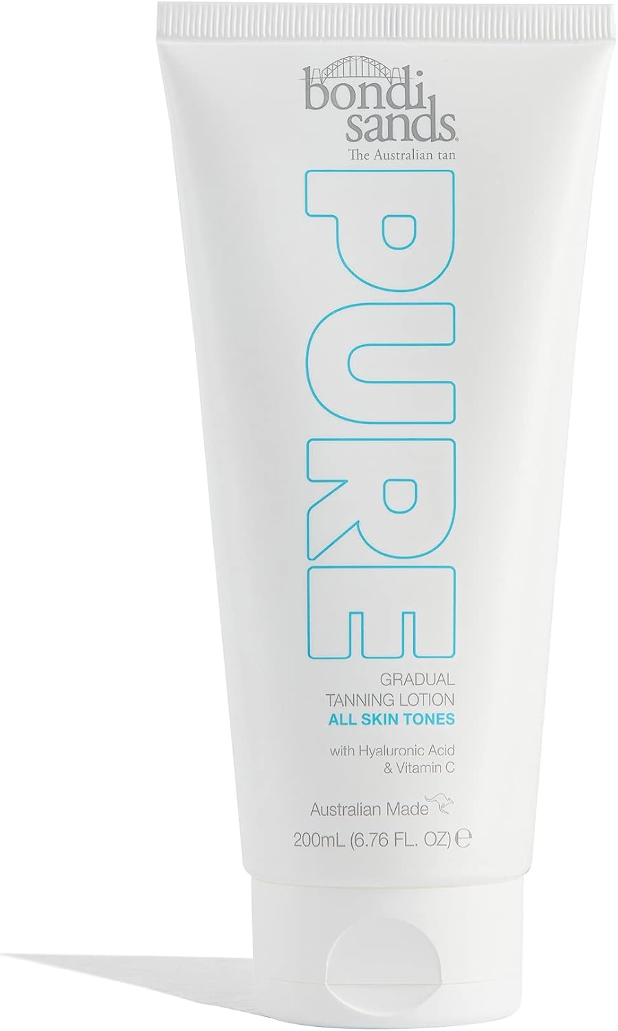 Bondi Sands PURE Gradual Tanning Lotion 200ml - Edward Leonard Conroy Ltd