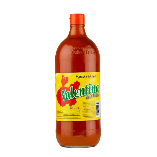 Valentina Salsa Picante Mexican Hot Sauce 1L - Edward Leonard Conroy Ltd