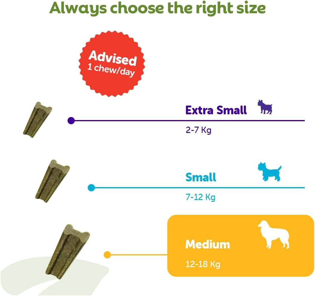 Whimzees Soft Value Bag Medium Dog Chews - 14 Pack