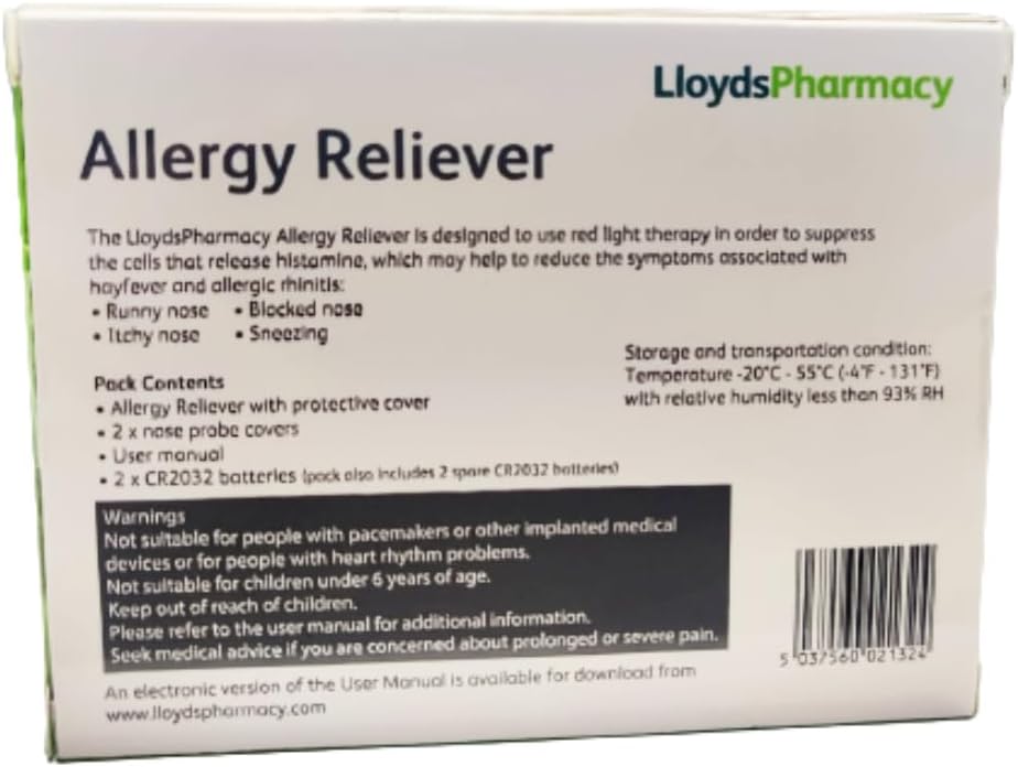 LloydsPharmacy Allergy Reliever