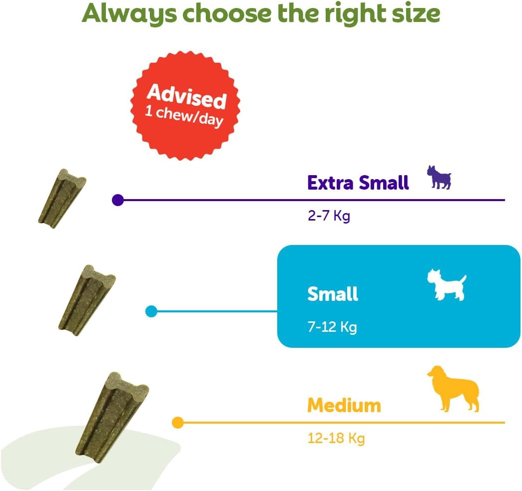 Whimzees Soft Value Bag Small Dog Chews - 28 Pack