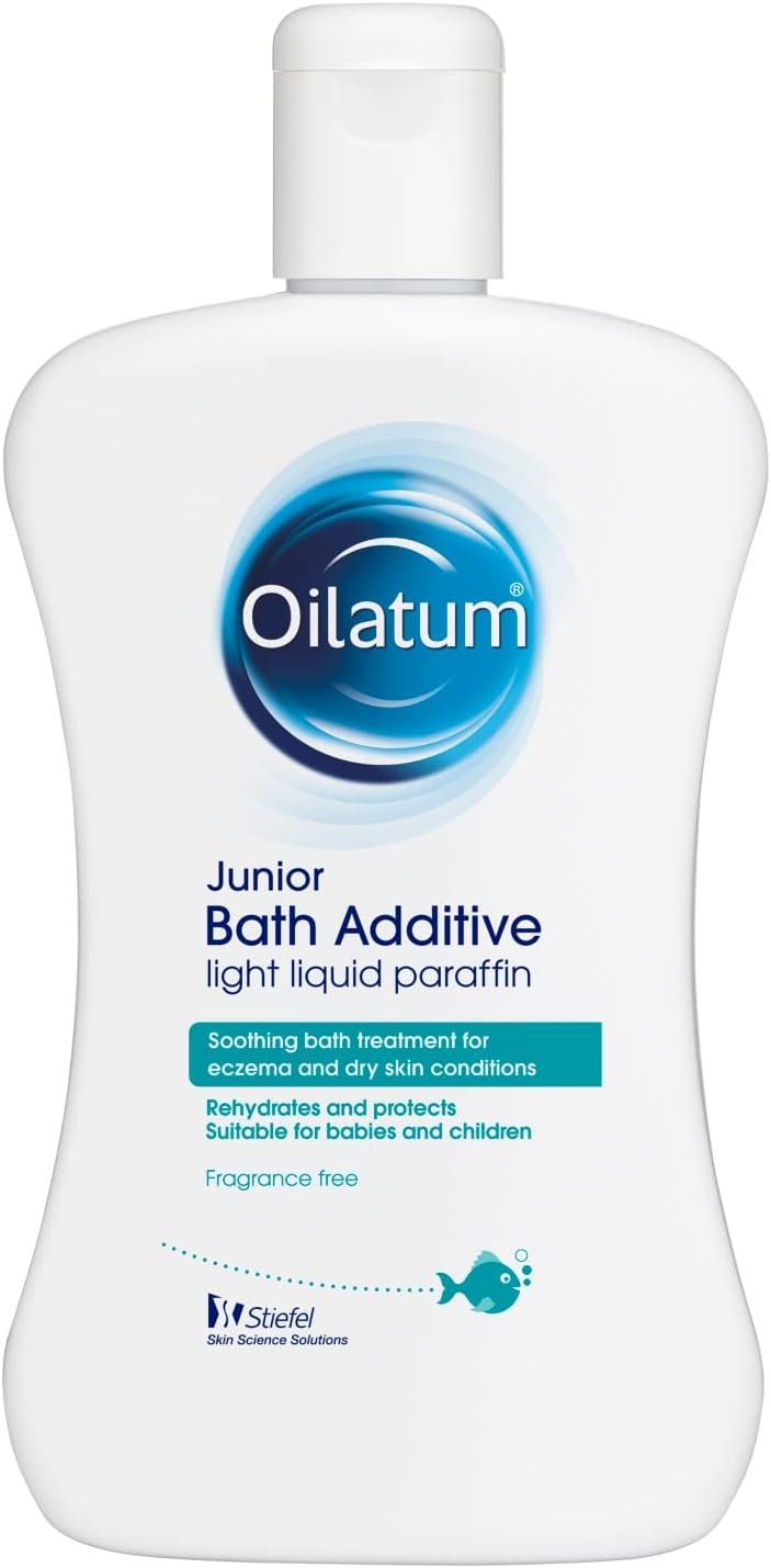 Oilatum Junior Bath Additive for Dry Skin Conditions 300ml - BBE 06/2025 - Edward Leonard Conroy Ltd