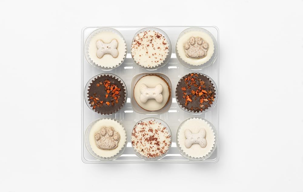 Ruffingtons Canine Cupcakes (9pk)
