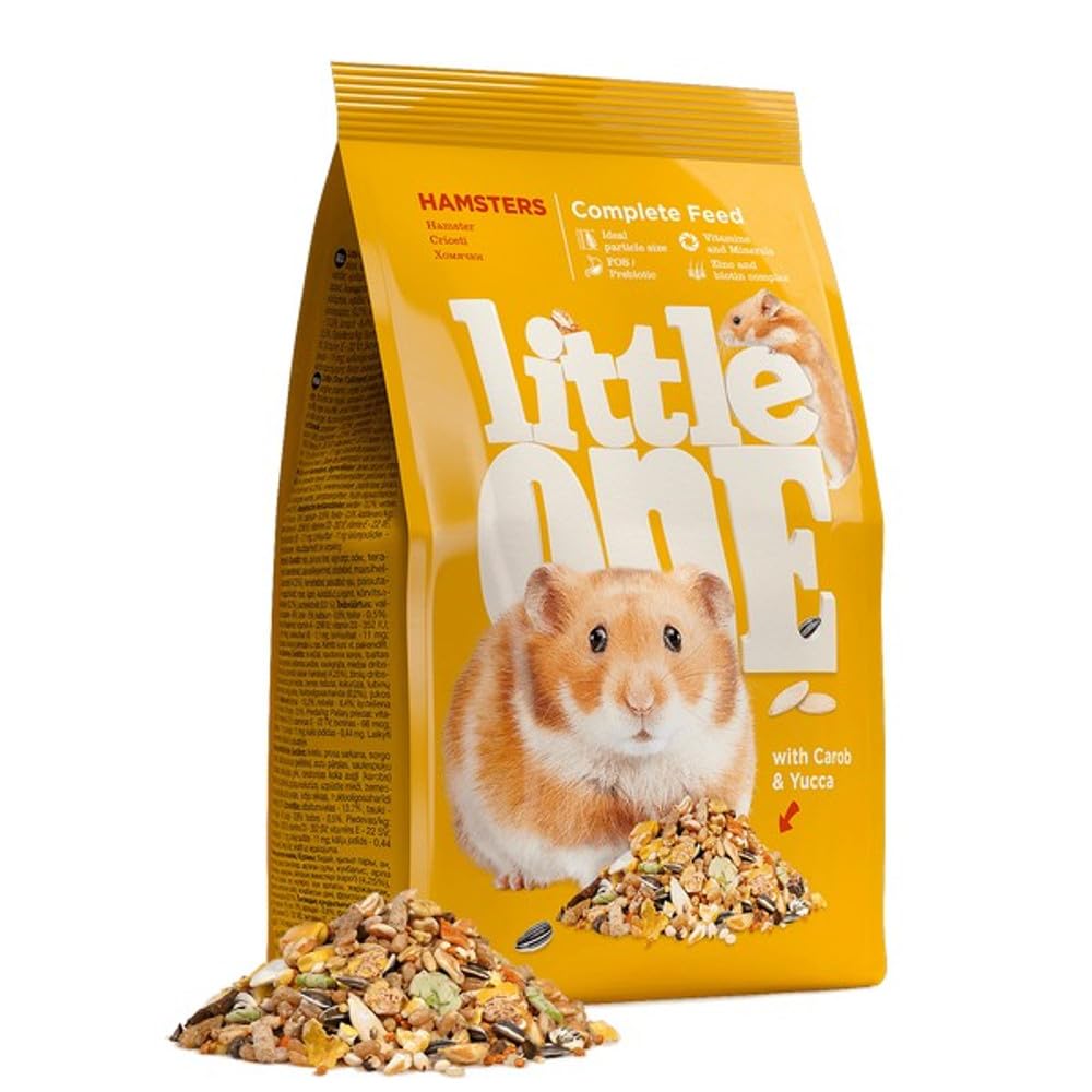 Little One Feed For Hamsters 900g - Edward Leonard Conroy Ltd