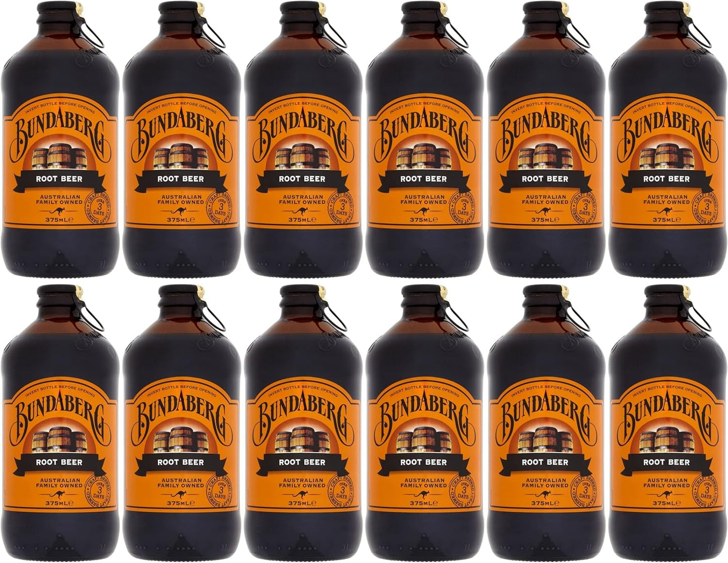 Bundaberg Root Beer 375ml - Pack of 12