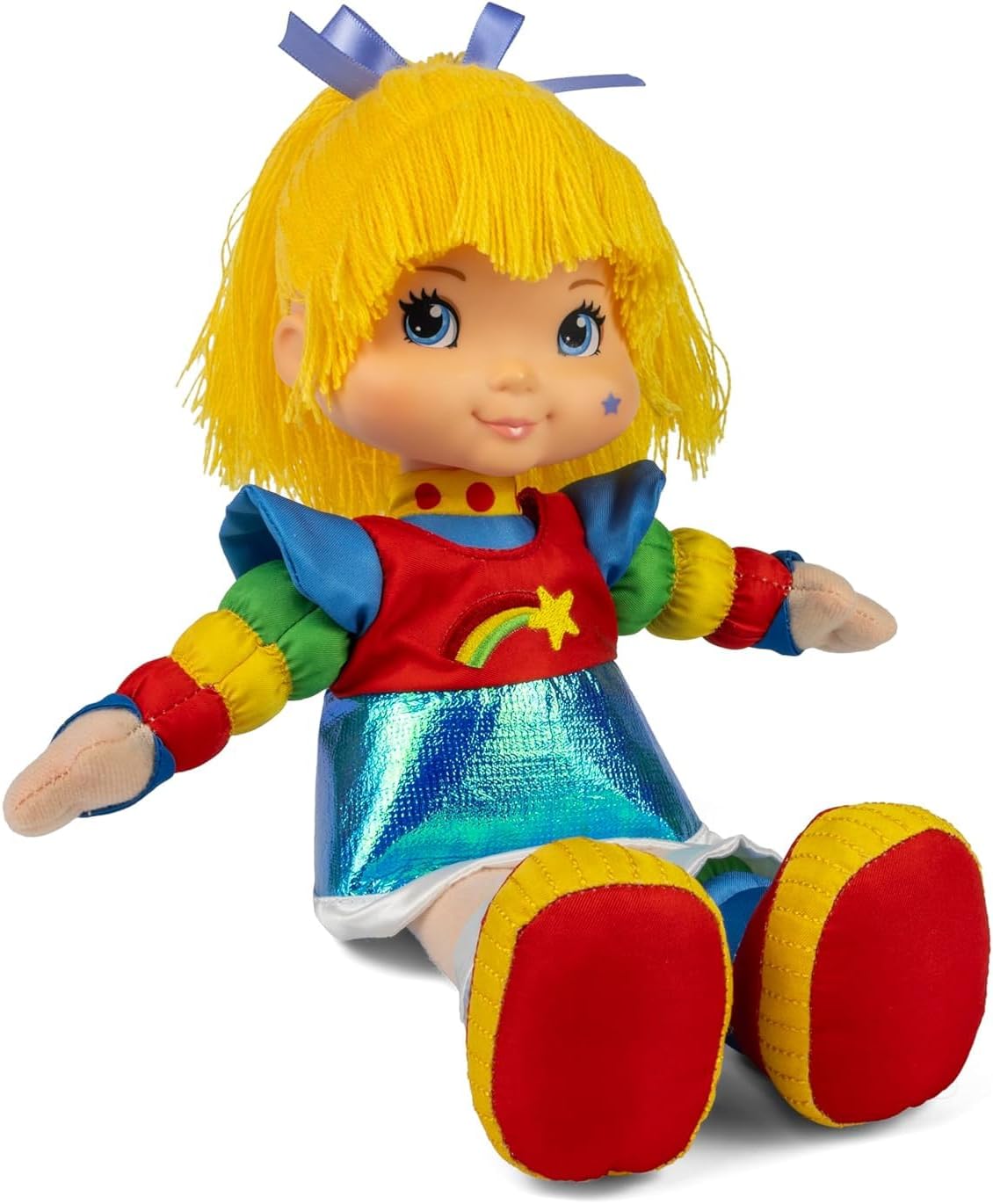 Rainbow Brite 12 inch Threaded Hair Plush Doll - 40th Anniversary