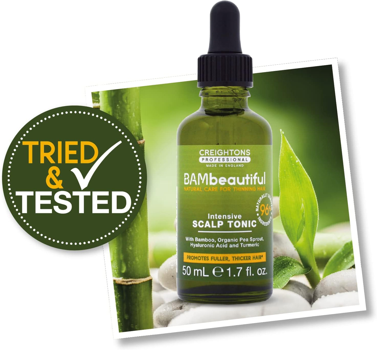 BAMbeautiful Intensive Scalp Tonic 50ml