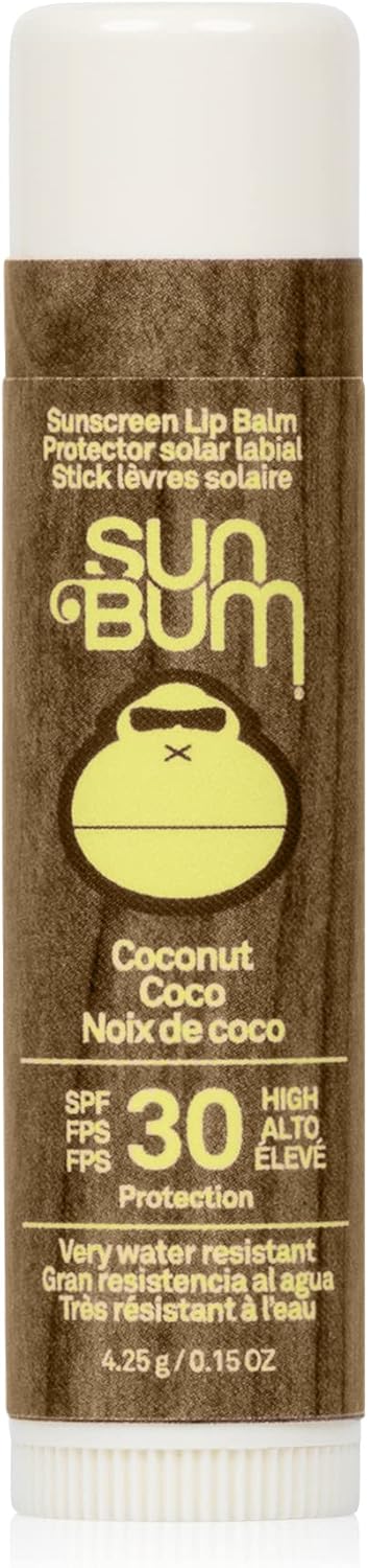 Sun Bum SPF 30 Sunscreen Lip Balm 3-Pack