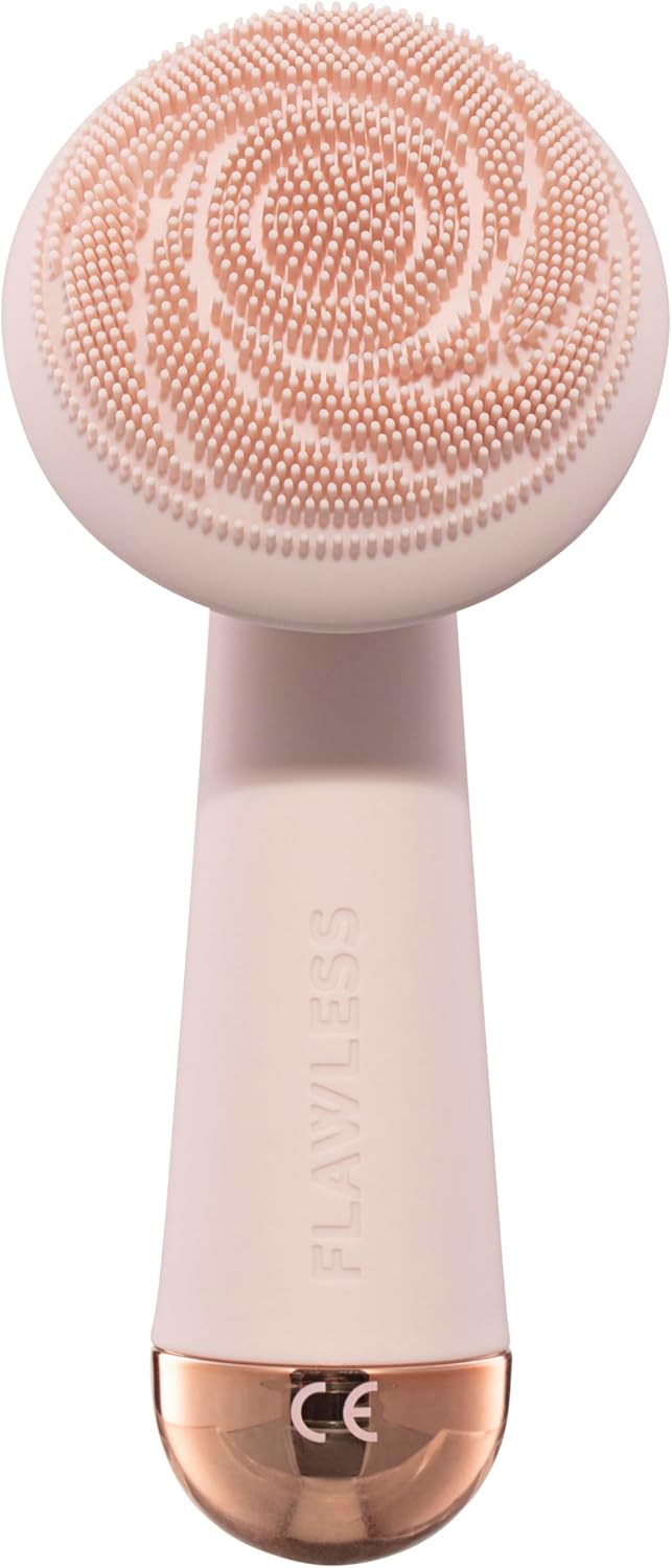 Finishing Touch Flawless Cleanse - Electric Face Cleanser & Exfoliator with Brush