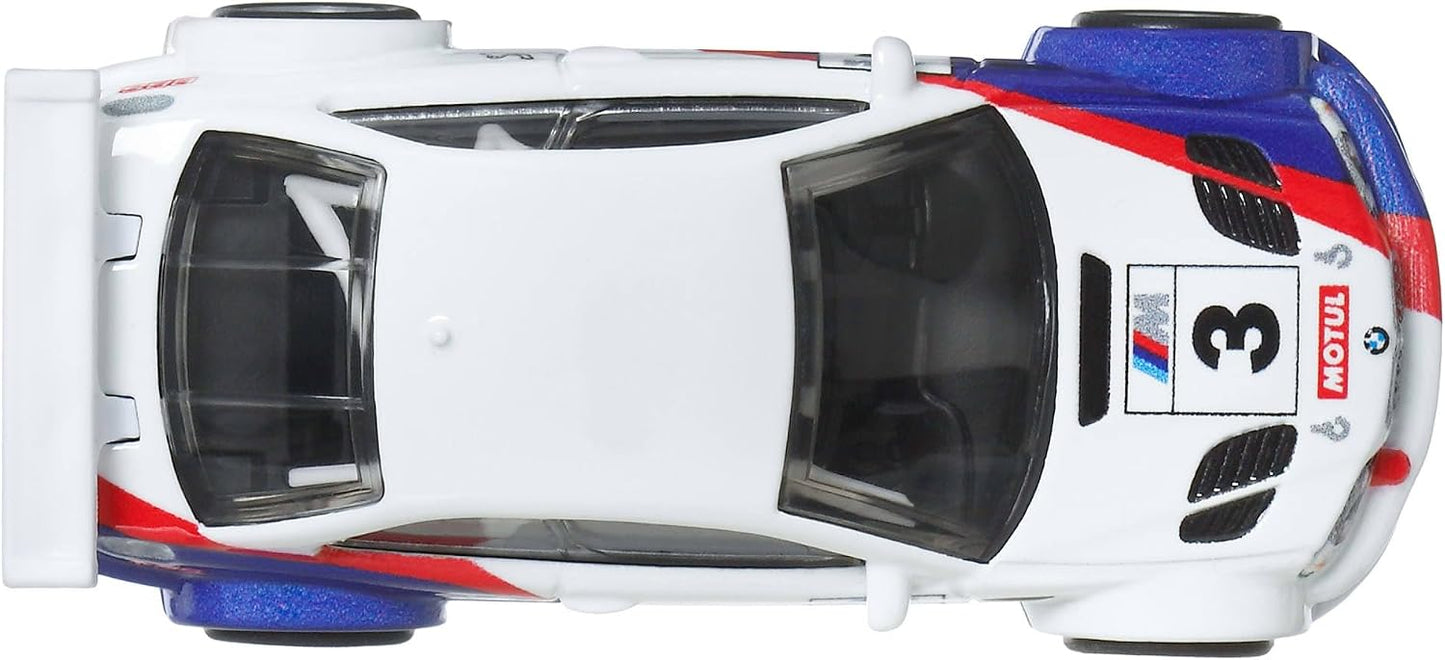 Hot Wheels Premium Car Culture BMW Race Cars 2-Pack | 1:64 Scale Die-Cast Vehicles (JBK99)