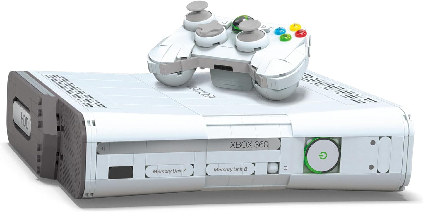 MEGA Microsoft Xbox 360 Collector Building Set (1342pcs)
