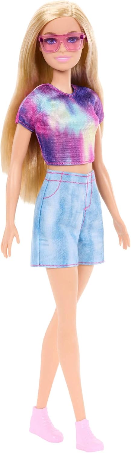 Barbie Mysteries: Beach Detectives - Barbie "Malibu" Fashion Doll | Beach-Themed Doll
