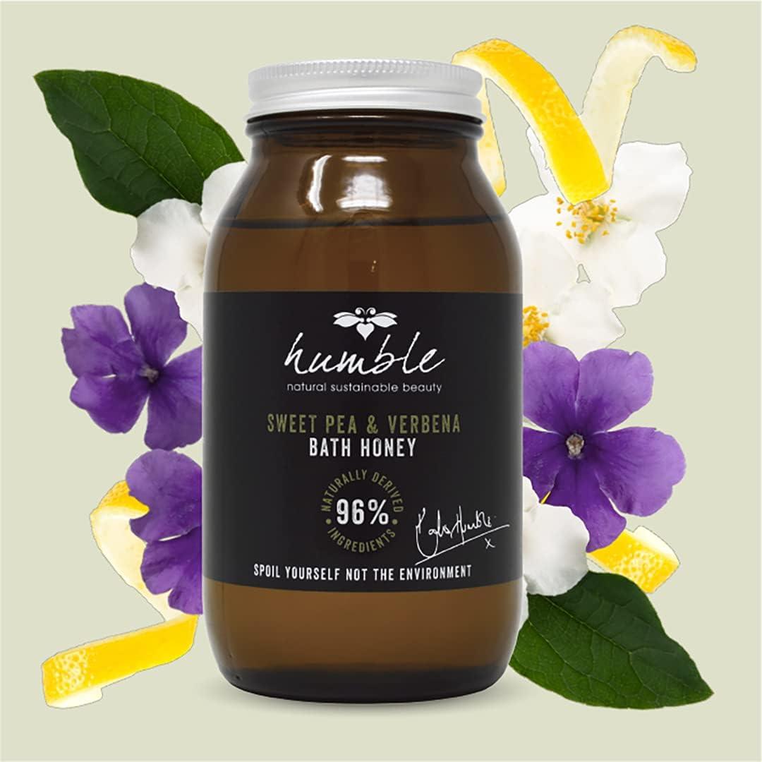 Humble Sweet Pea & Verbena Bath Honey 275ml