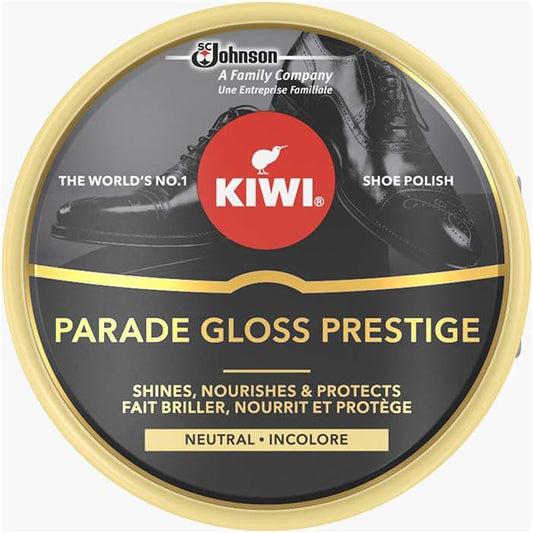 Kiwi Shoe Polish - Parade Gloss Prestige 50ml - Neutral - Edward Leonard Conroy Ltd