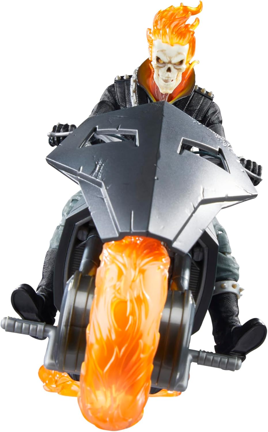 Marvel Legends Series Ghost Rider Anniversary Action Figure with Motorcycle