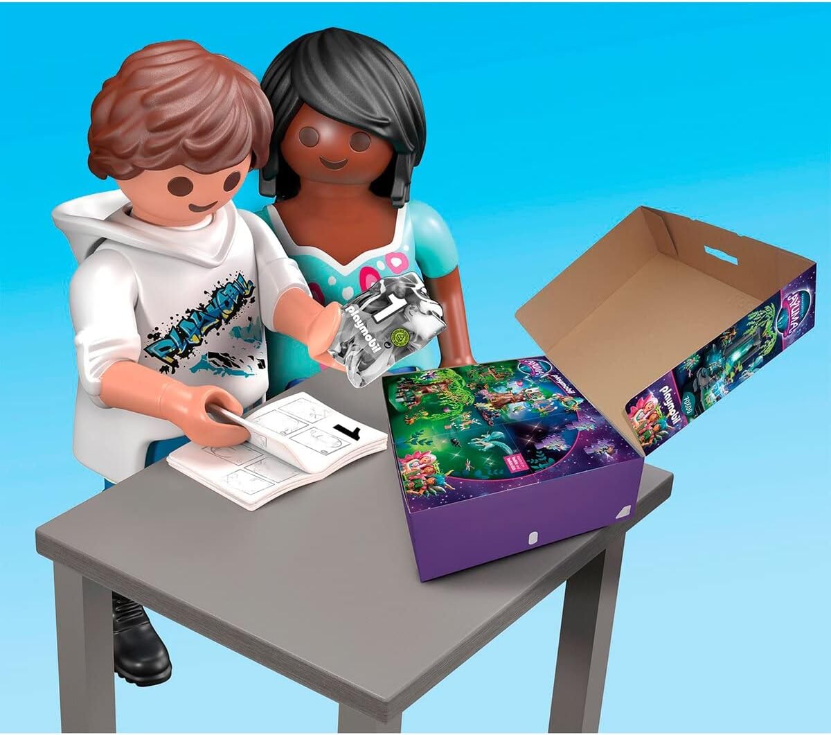 Playmobil 70800 Adventures of Ayuma Magical Energy Source