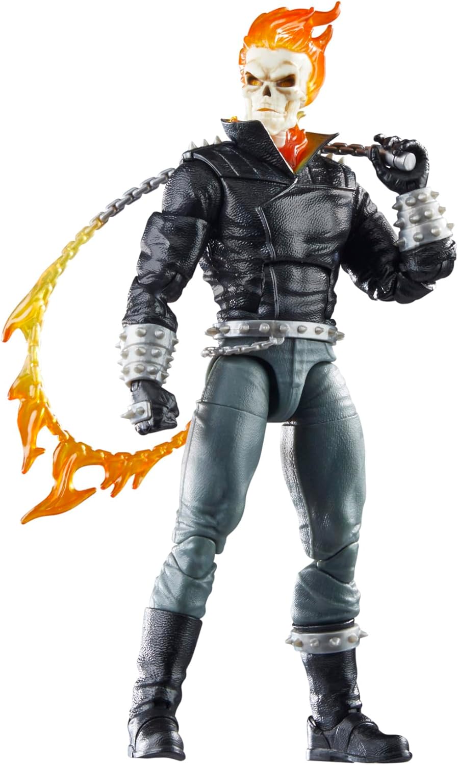 Marvel Legends Series Ghost Rider Anniversary Action Figure with Motorcycle