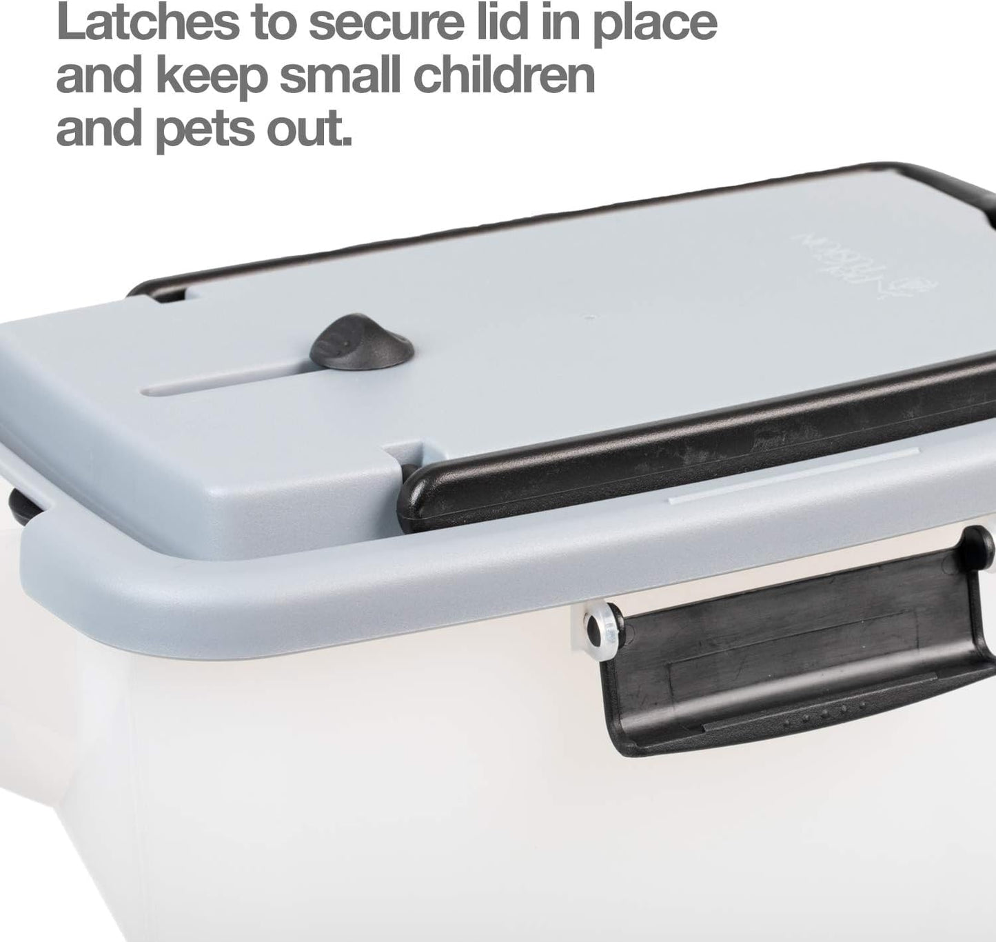 PetFusion Litter Storage Container 25lb Capacity