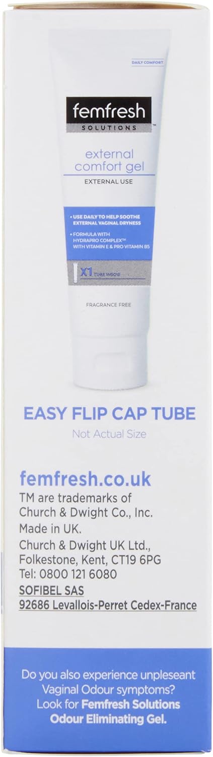 Femfresh Solutions External Comfort Gel 42.5g