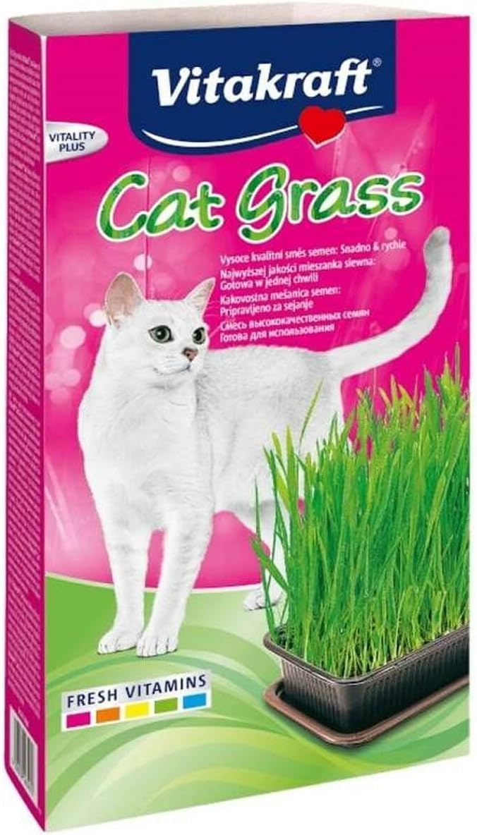 Vitakraft Cat Grass 120g - Pack of 6