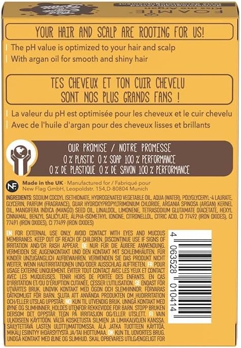 Foamie Kiss Me Argan Shampoo Bar