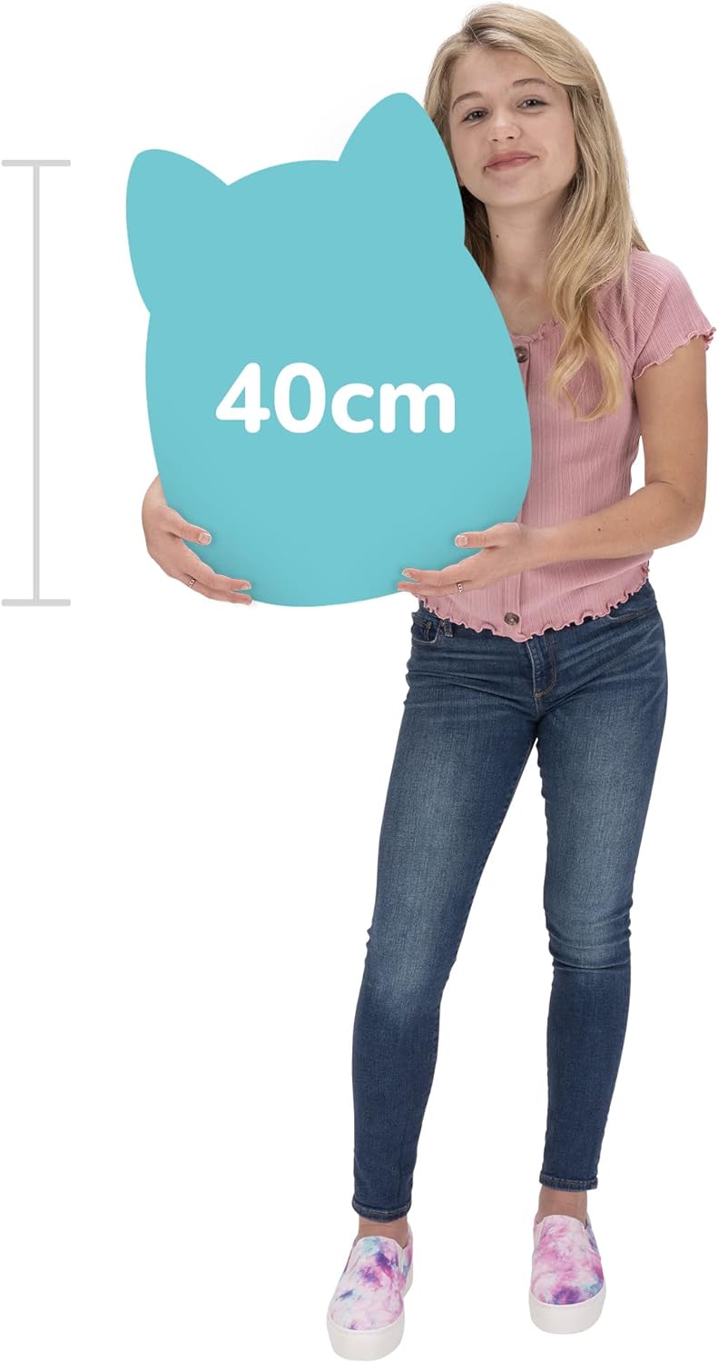 Squishmallows Original 16-Inch Miles Teal Dragon
