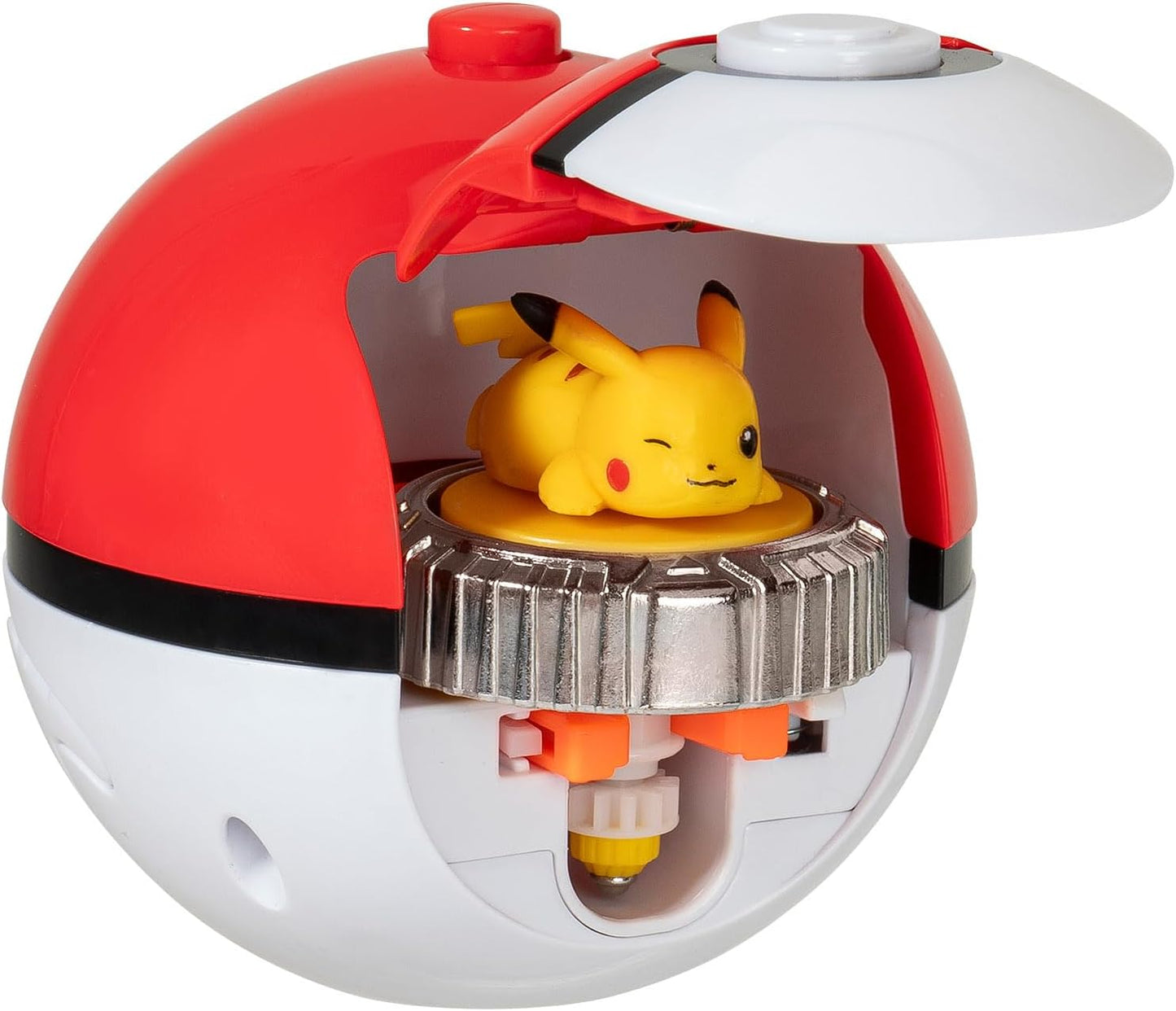 Pokémon Battle Spinner Arena Set - Pikachu & Mew