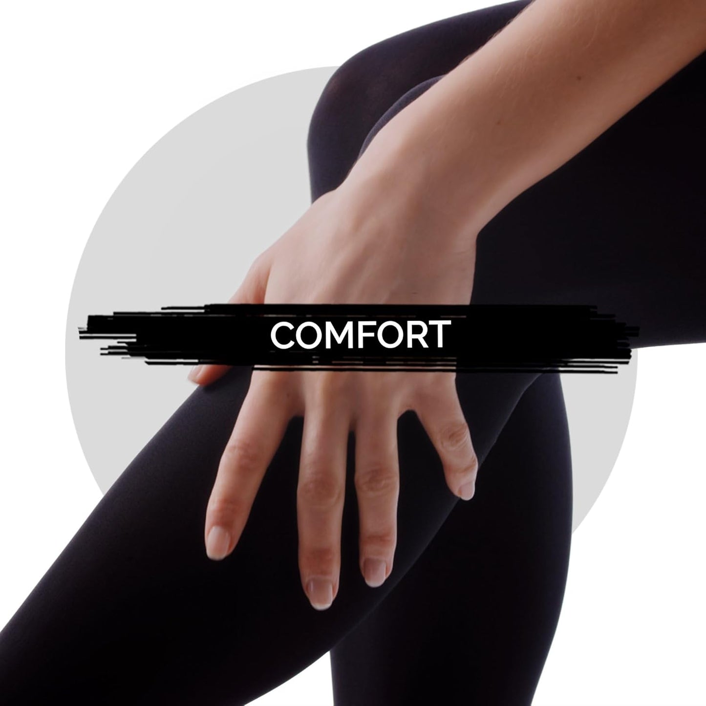 Scholl Light Legs Compression Tights 20 Den Small Black
