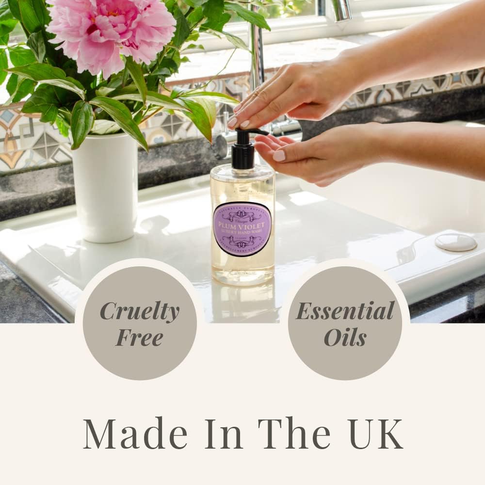 Naturally European Plum Violet Luxury Hand Wash 500ml