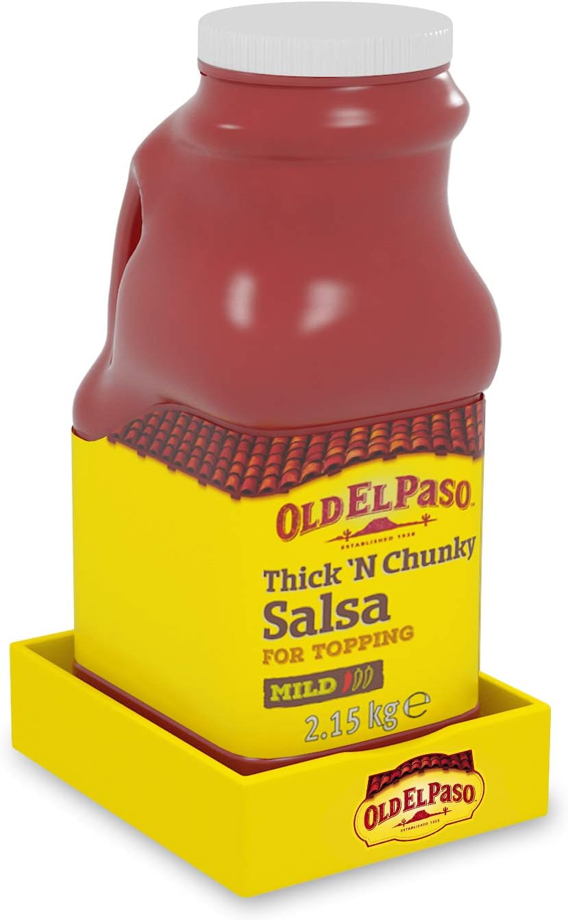 Old El Paso Thick 'N' Chunky Mild Salsa 2.15kg - Edward Leonard Conroy Ltd