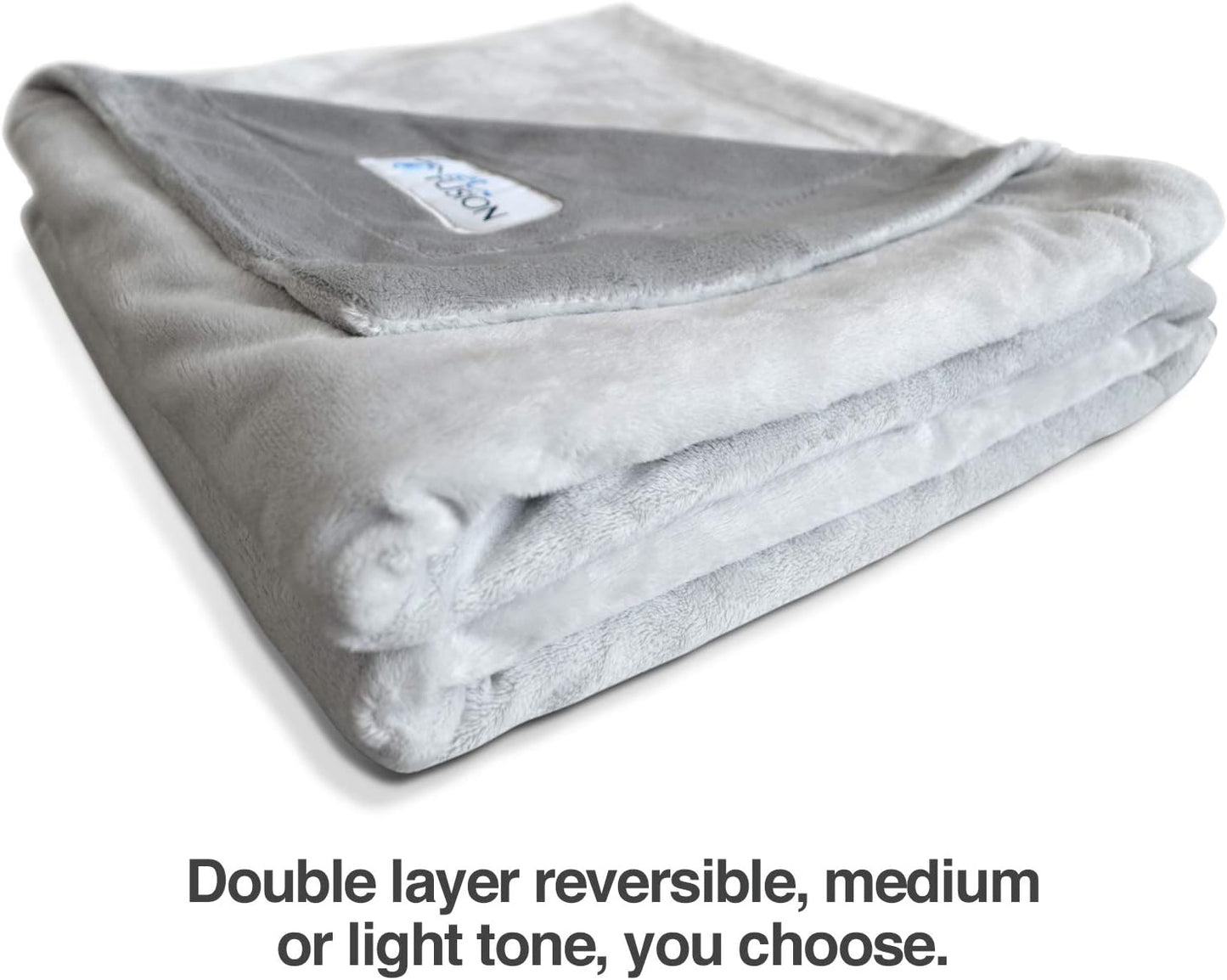 PetFusion Premium Pet Blanket Large 135x112cm Gray