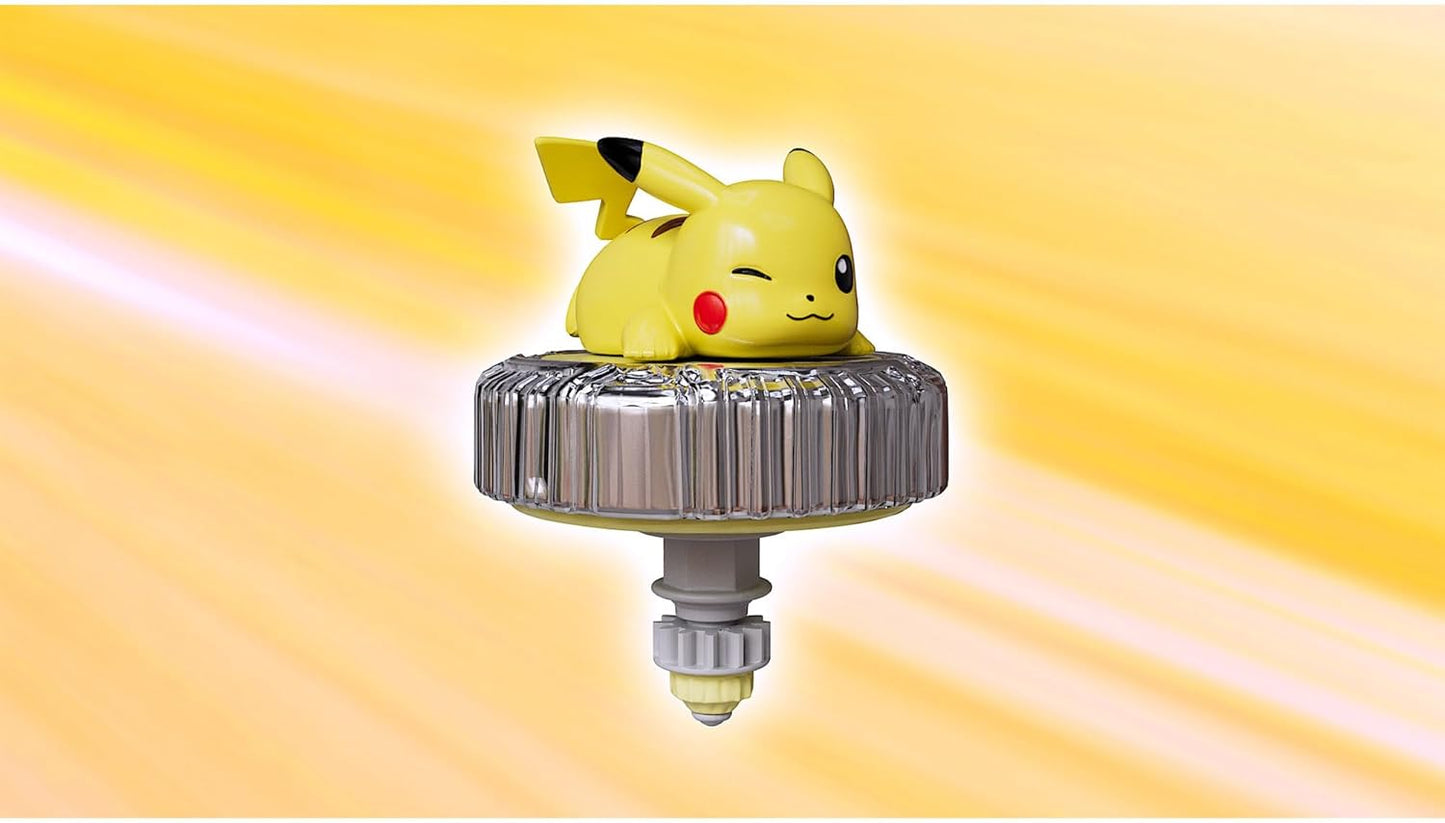 Pokémon Battle Spinner Arena Set - Pikachu & Mew