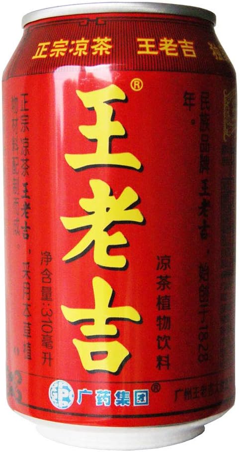 Wong Lo Kat - Herbal Tea Drink 310ml - Pack of 6